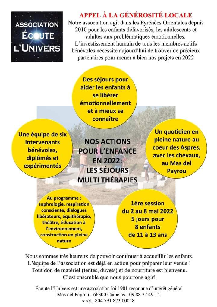 Flyer 2022 association ecoute l'univers (2)